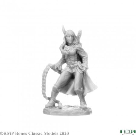 Thinkandplay Bones - Amrielle, Female Ranger Miniatures TH3299408